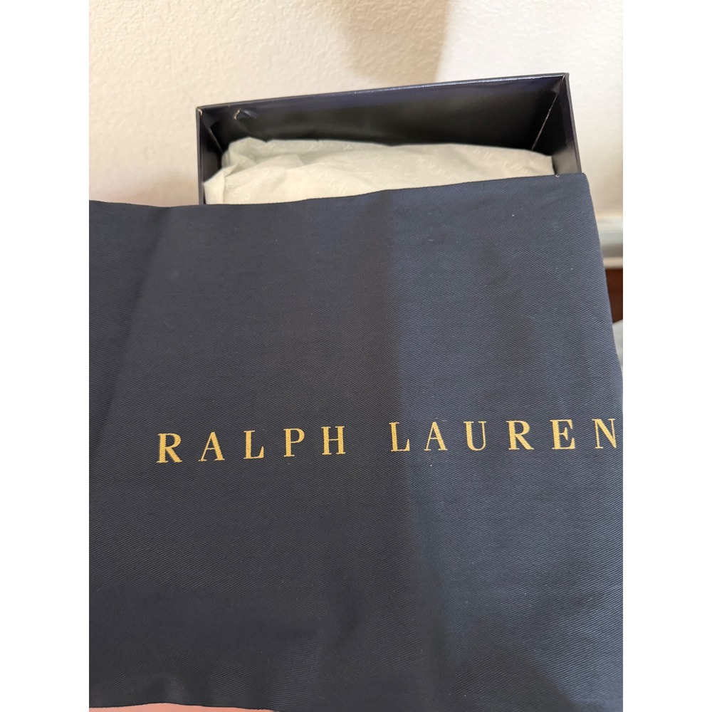 Ralph Lauren Purple Label, Women's Celia Black Suede Pumps, Size EU 41 - Picture 7 of 8
